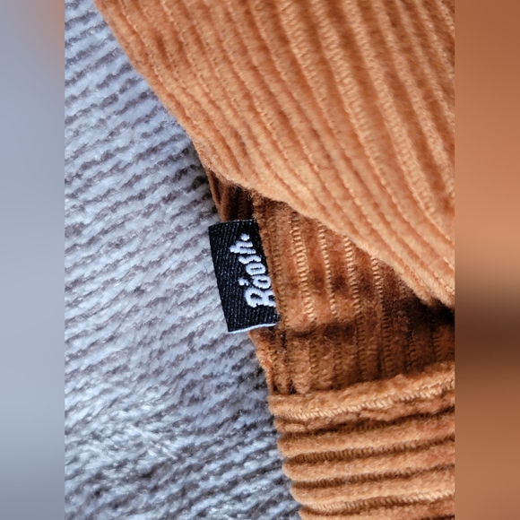 Infant's 6 Month Corduroy Jacket with Sherpa Collar NICE Zero Flaws - Picture 9 of 10